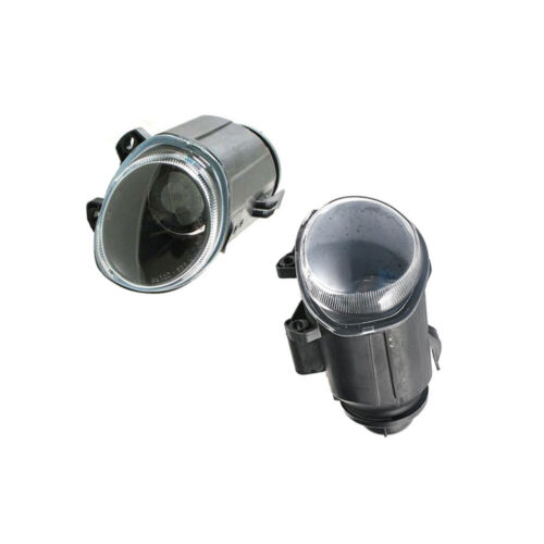 Set of 2 Front Fog Light Left + Right For BMW 1999-2004 E53 X5 3.0i 4.4i 4.6is - Picture 1 of 4
