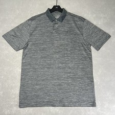 Under Armour The Performance Polo Golf Shirt Men s Medium Gray Short Sleeve