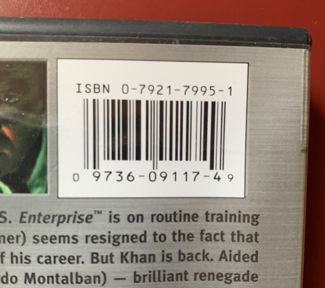 Corgi 149 – Vaisseau Star Trek – The Wrath Of Khan – 1982 – Rare