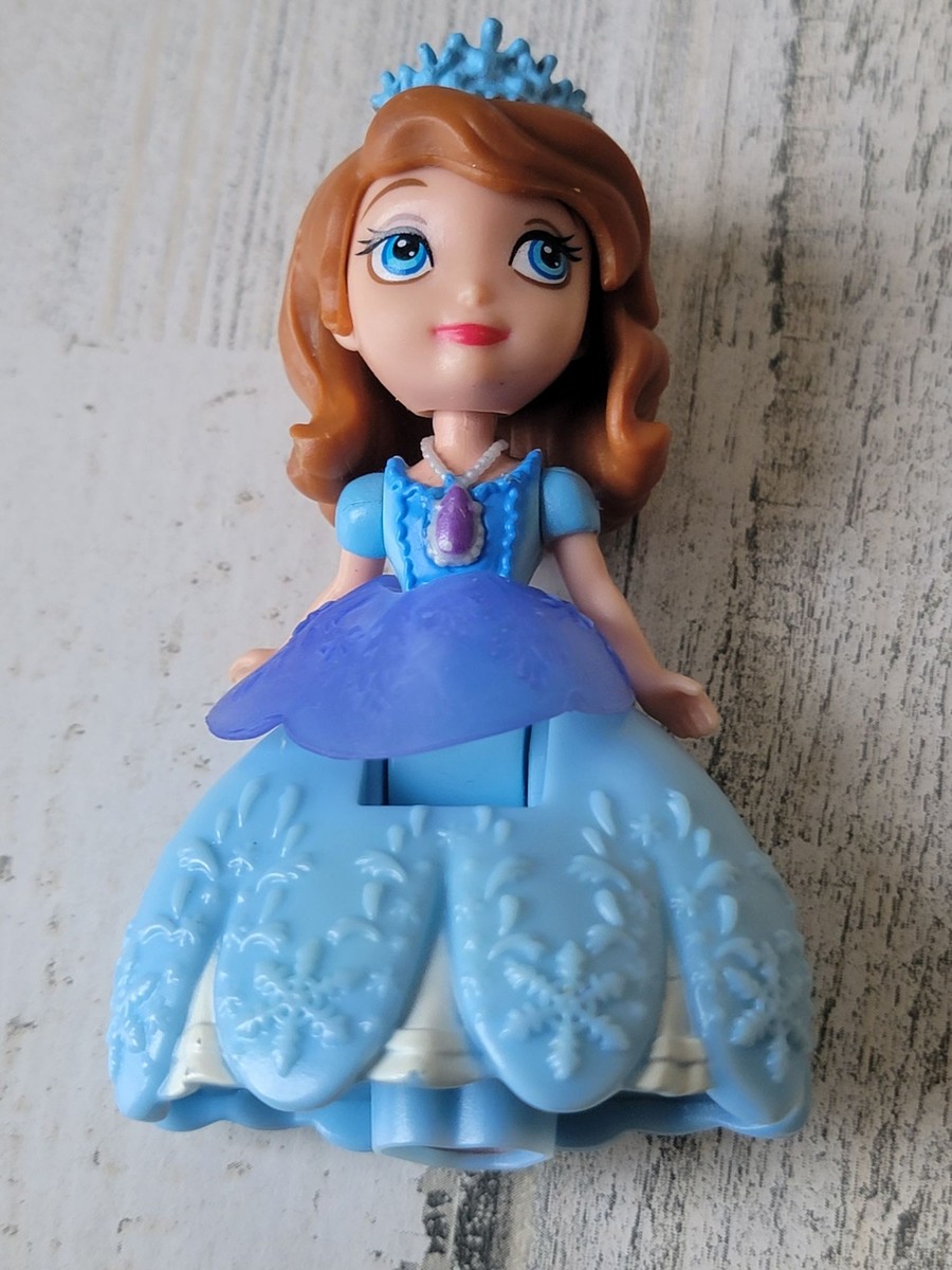 sofia the first blue dress Princess Jade Toy Royal Tea Party Disney Sofia first blue dress