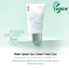 Espoir Water Splash Sun Cream, FRESH CICA SPF 50 PA   , 60 ml