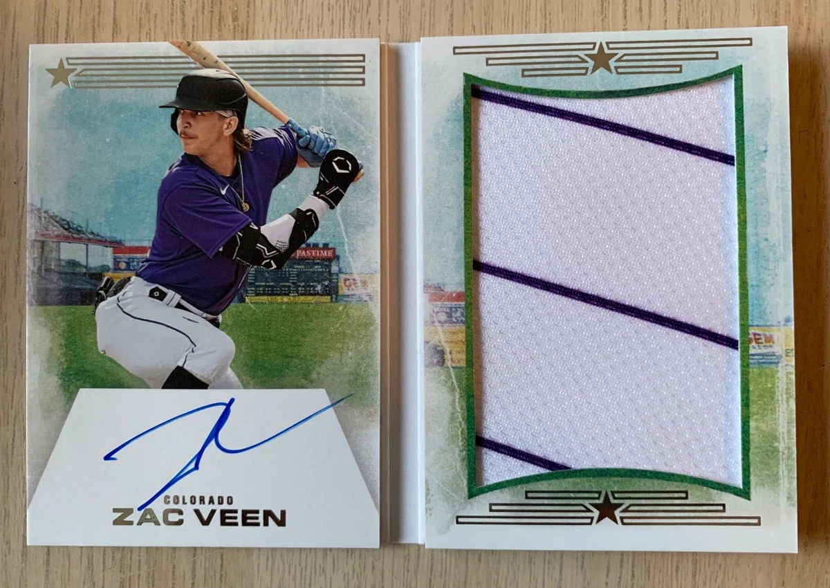 2024 Panini Boys of Summer - Zac Veen #FFB-ZV for sale | eBay