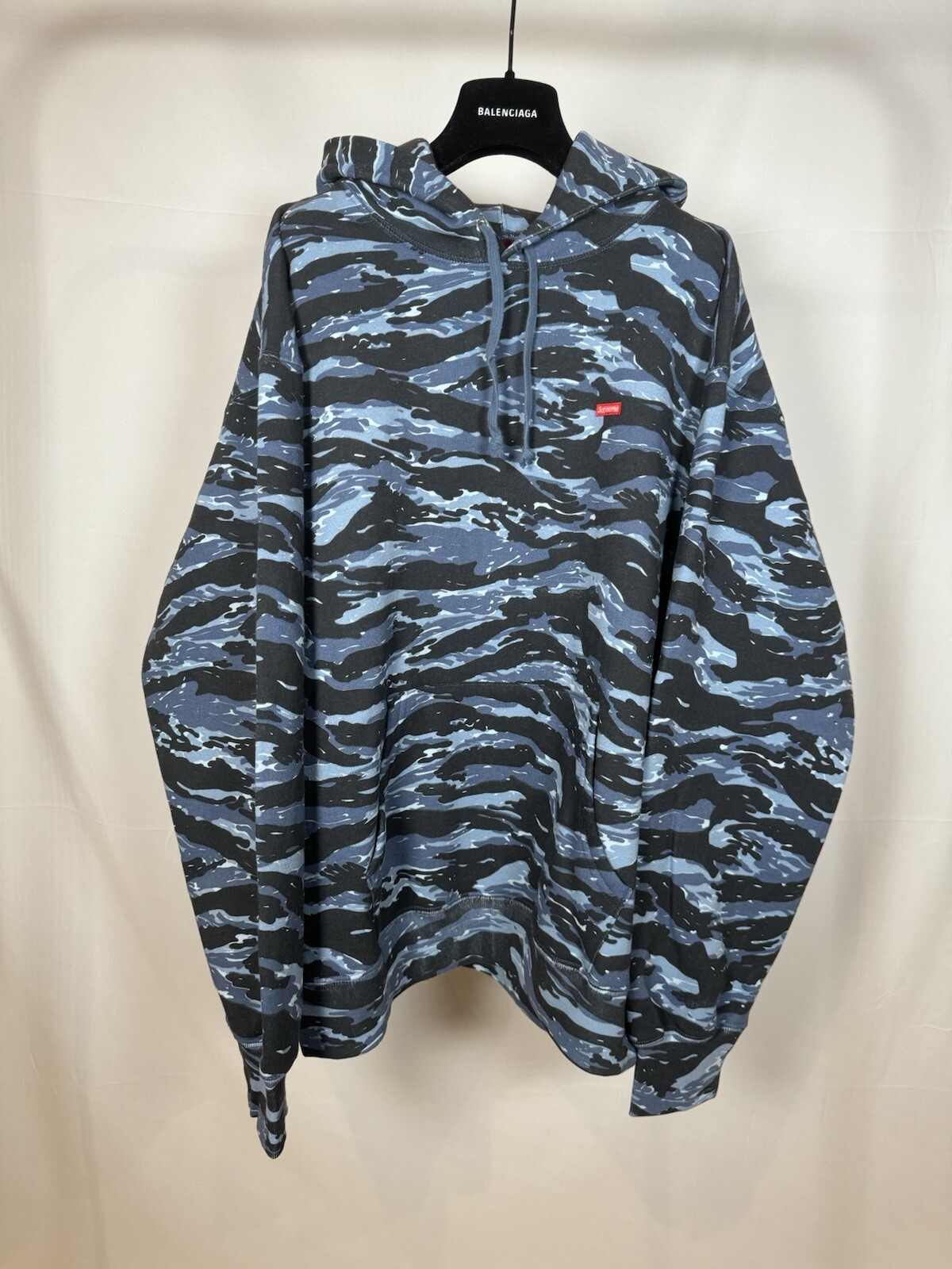 Supreme Small Box Hooded Sweatshirt