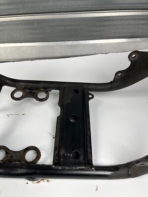 Yamaha RD 250 TYPE:352 frame with letter frame with papers #23957
