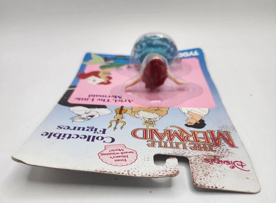 VINTAGE Tyco THE LITTLE MERMAID Collectible Figure Ariel, Brand New - Image 2 of 4