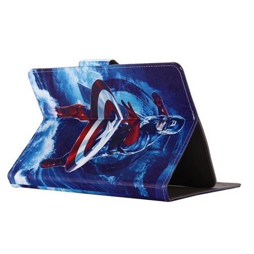 7" 8" 9.7" 10 11" inch Kids Cover Stand Up Case PU Leather For Android Tablet PC - Picture 88 of 164