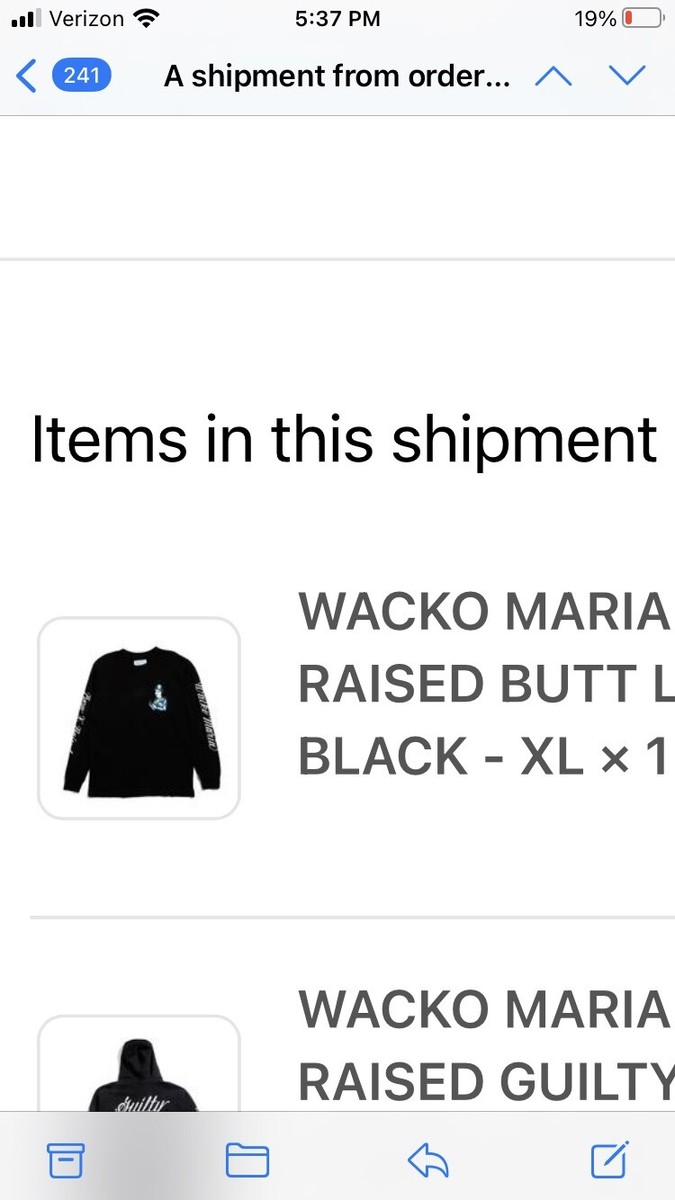 Wacko Maria X Born X Raised L/S Butt Shirt XL New | eBay Wacko Maria X Born X Raised L/S Butt Shirt XL New | eBay