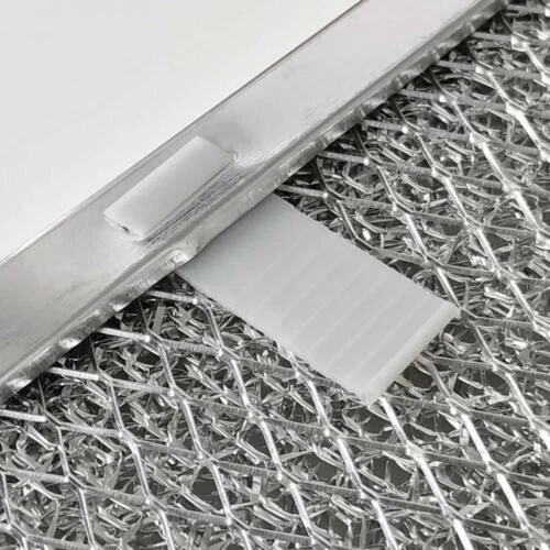 Filtro de repuesto de conductos Nutone Allure de alta calidad para campana extractora 2 piezas Foto 3 de 4