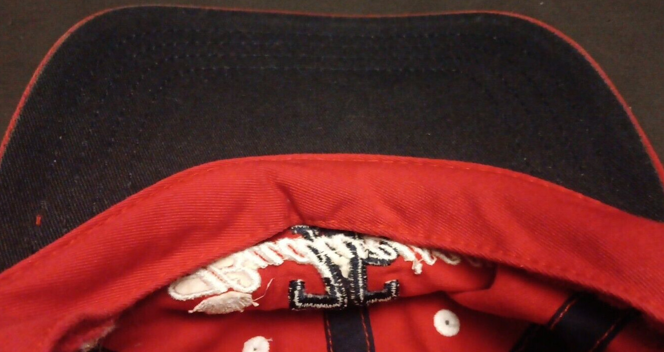 2007 Adj Strapback Red Budweiser Embroidered Beer… - image 8