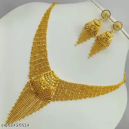 Set collana donna tradizionale festa e funzione perfetta per matrimoni e feste