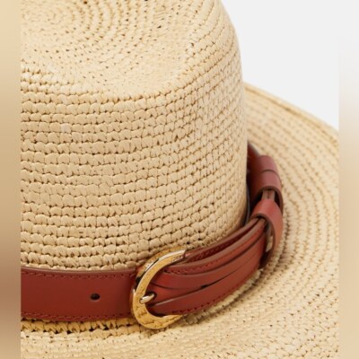 NWT CHLOE x Borsalino embellished straw hat | eBay