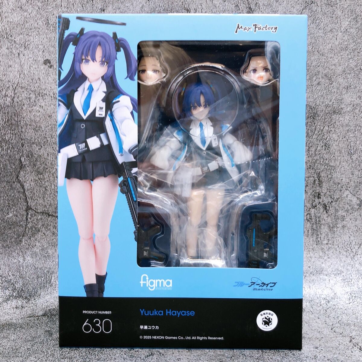 Blue Archive Yuuka Hayase figma 630 Action Figure Max Blue Archive Yuuka Hayase figma 630 Action Figure Max