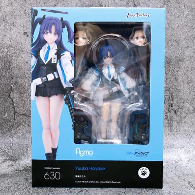 Blue Archive Yuuka Hayase figma 630 Action Figure Max Factory