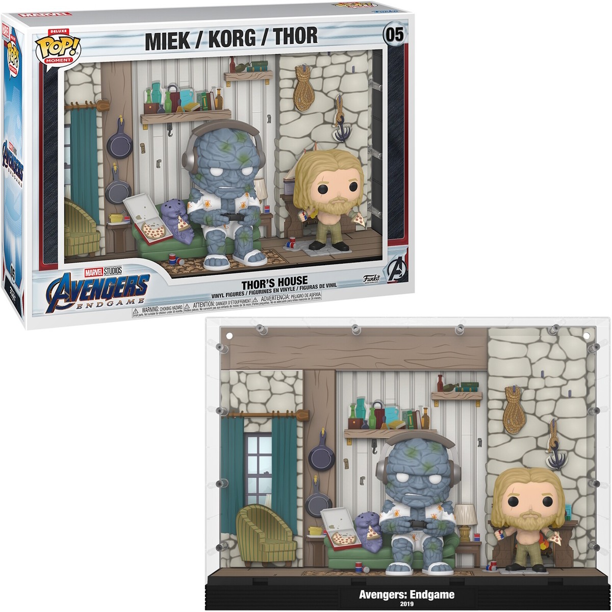 Avengers Endgame - Thor's House Miek Korg Thor 05 - Funko Pop