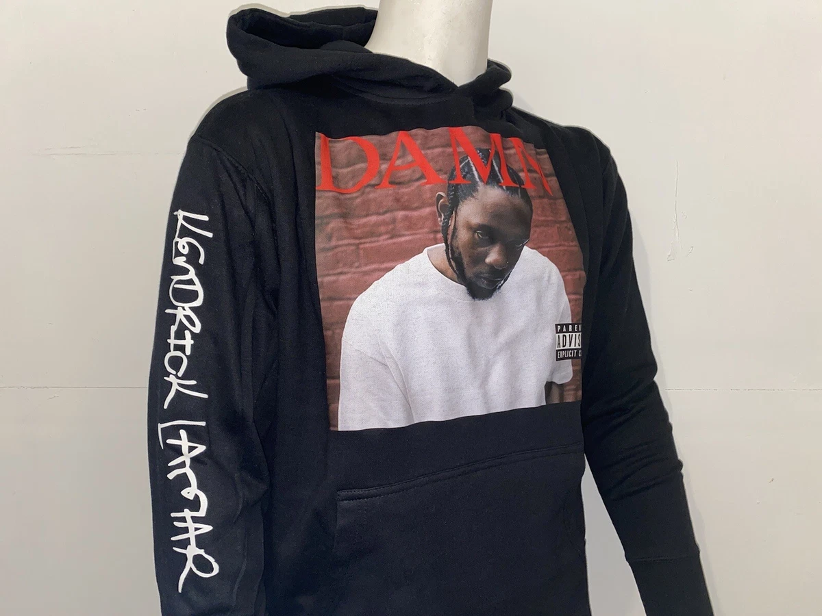 Kendrick Lamar DAMN Hoodie Hip Hop Dr Dre Compton California