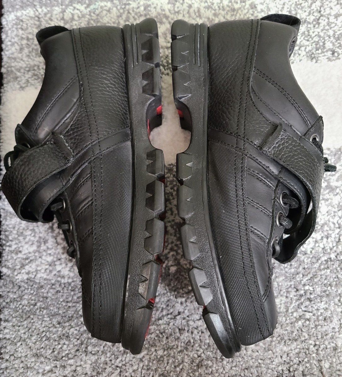Polo Ralph Lauren Leather Low Cut Ankle Boot Shoe w/Buckles  display picture 2