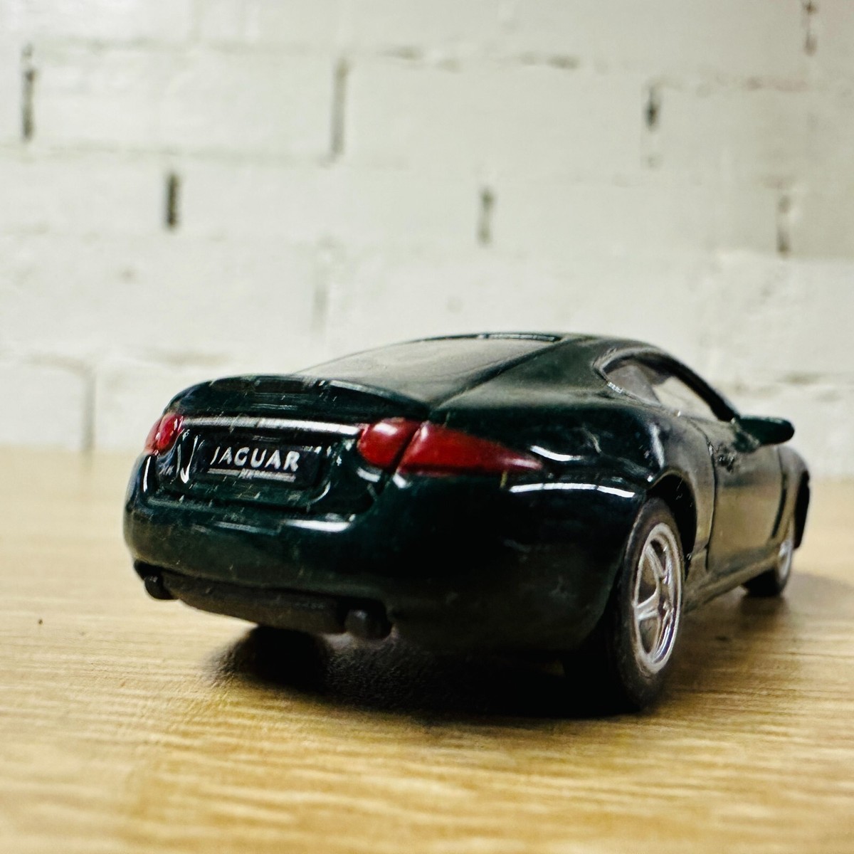 Welly Jaguar XK Coupe Green #52288 1:60 1:64 Diecast Model Car | eBay