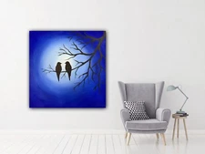 Gallery Price $800 8”x8” Canvas original hand-painted Abstract Oil painting