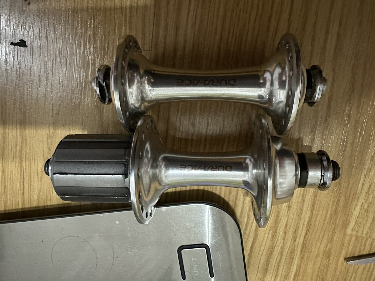 Bujes Shimano Dura-ace Fh-7700 Hb-7700 Núcleo 9 Velocidades / 32