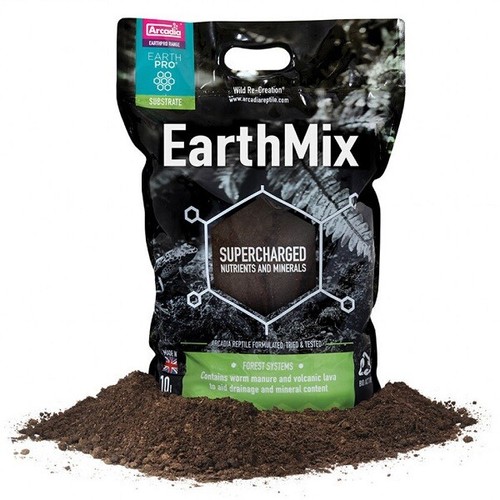 Arcadia Earth Mix / Arid Reptile Substrate Terrarium / Vivarium