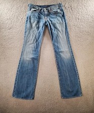 7 For All Mankind Jeans Womens 28 Blue Made in the USA
