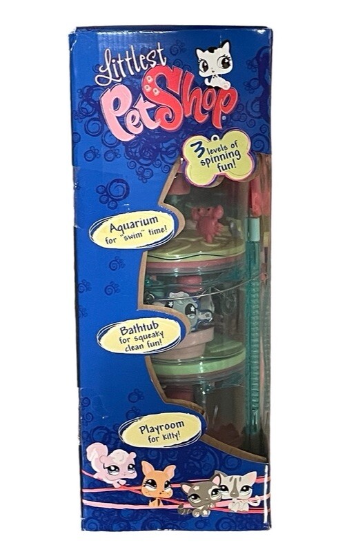 NEW Hasbro BIGGEST LITTLEST PET SHOP Playset 2009 eBay