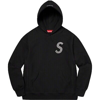 Supreme swarovski S Logo Hooded Sweat