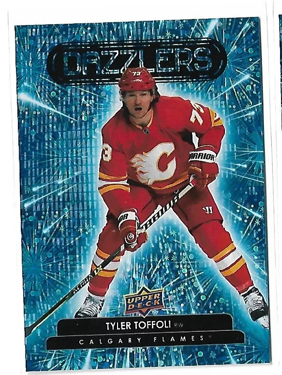 2022-23 Upper Deck Series 1 Dazzlers Blue #DZ-39 Tyler Toffoli