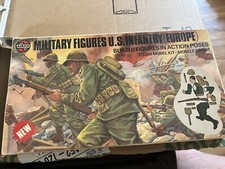 AIRFIX U.S. Infantry Europe incomplete 04586-1