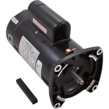 QC1102 Motor, Century, 1.0hp, 115/208-230v, 1-Spd, 48Yfr, SQFL, Full