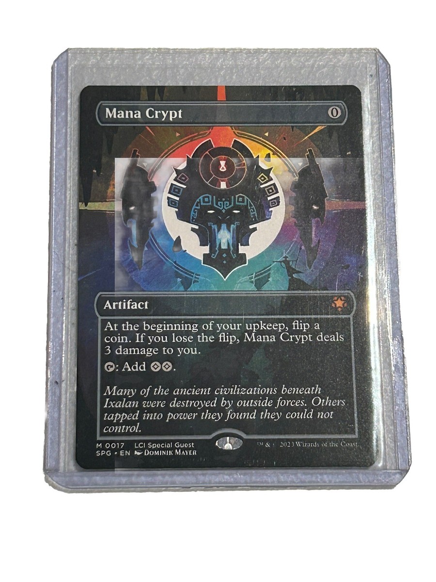 MTG Mana Crypt MTG: Special Guests 0017 Regular Mythic pack fresh 