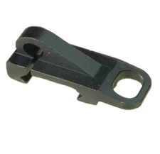 Rail Mount Sling adapter / Swivel, 2 Holes for 1 & 2 Point Sling Corded / Hooked