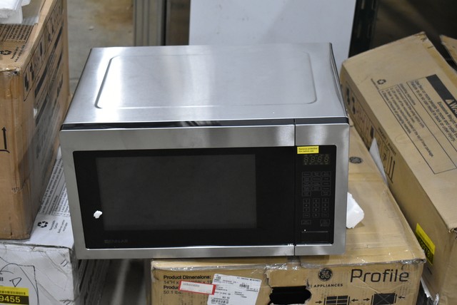 Jenn Air Black Countertop Microwave Oven Jmc1116ab For Sale