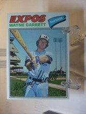1977 Topps Baseball Card   #417 Wayne Garrett      (94305)