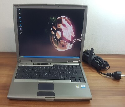 Dell Latitude D600 Intel P. 1,6Ghz 1024MB 40GB ATi Radeon 9000 LPT RS232 SXGA+
