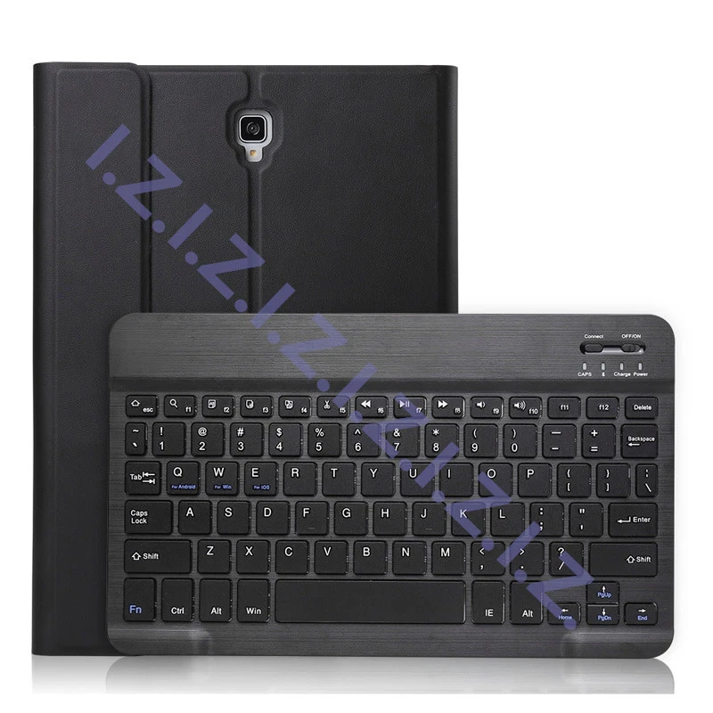 Detachable ABS Keyboard Folio Case for Samsung Galaxy Tab A 10.5" SM-T590/T595 - Image 2 of 4