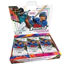 2024 Topps Finest Common Base Cards - Complete Your Set 1-100