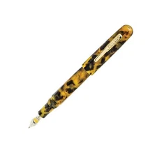 Conklin All American Fountain Pen - Tortoiseshell - Fine Point - CK71421 New Box