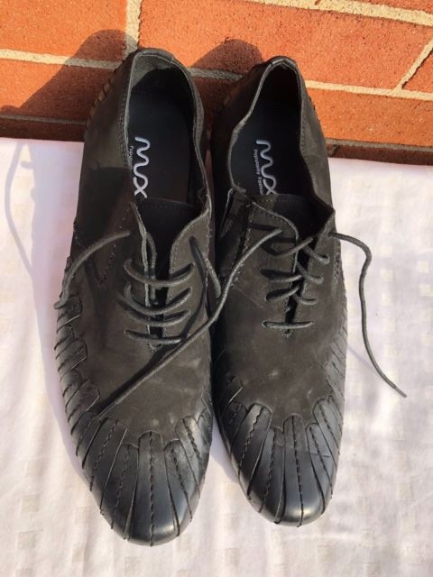 Popularity Fashion Men Dress Shoes Black leather/suede Lace 