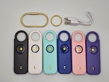 She's Birdie Dupe Personal Safety Alarm Self Defense Keychain 135dB