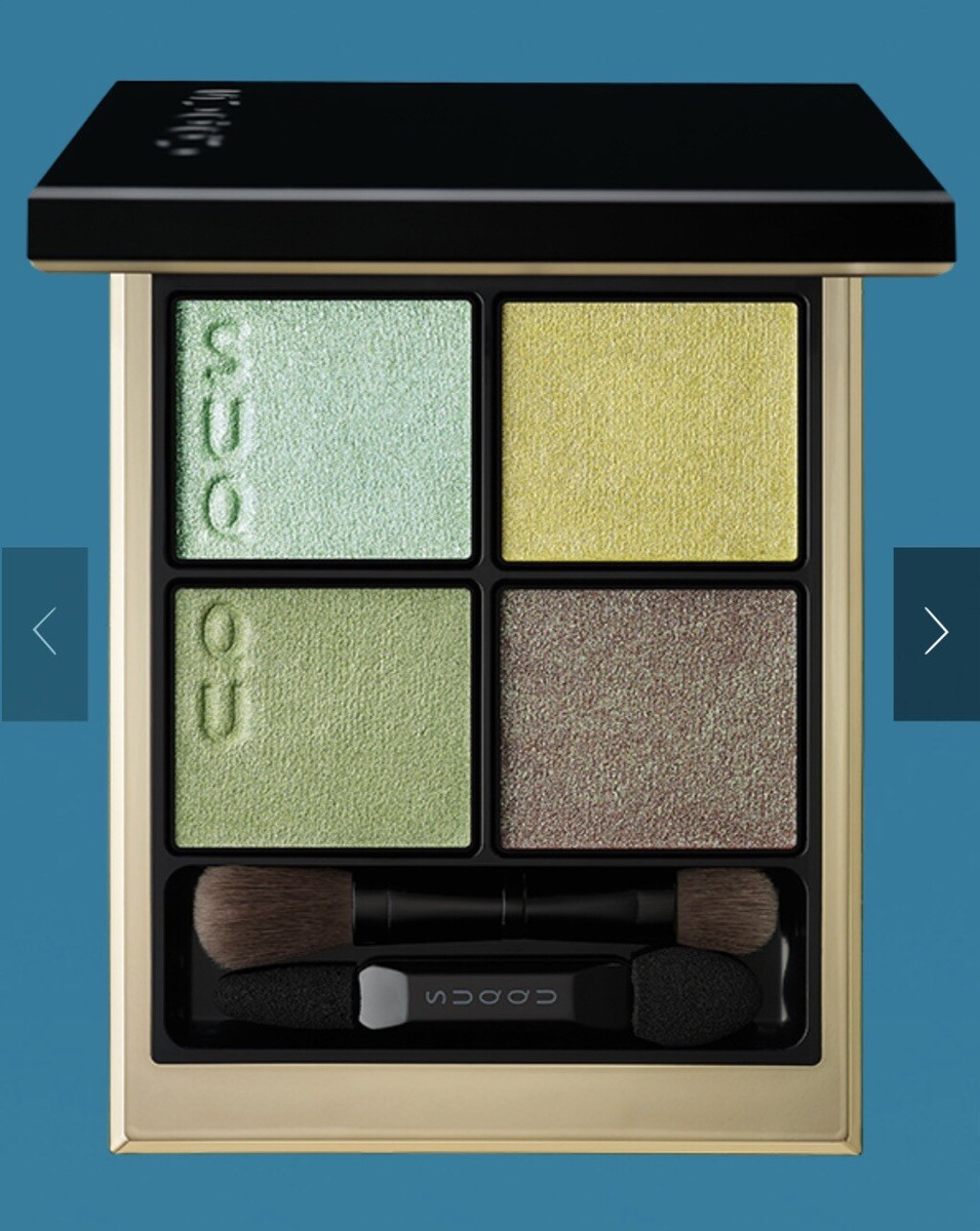 SUQQU Signature Color Eyes 124 日輪葉 NICHIRINHA Limited SUQQU Signature Color Eyes 124 日輪葉 NICHIRINHA Limited