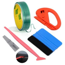 5M Finish Line Knifeless Tape Car Vinyl Wrap Squeegee Window Tint Cutting Tools