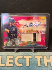 2020 Topps Inception Rookie Patch Auto Pink Austin Nola! #/75! SP!