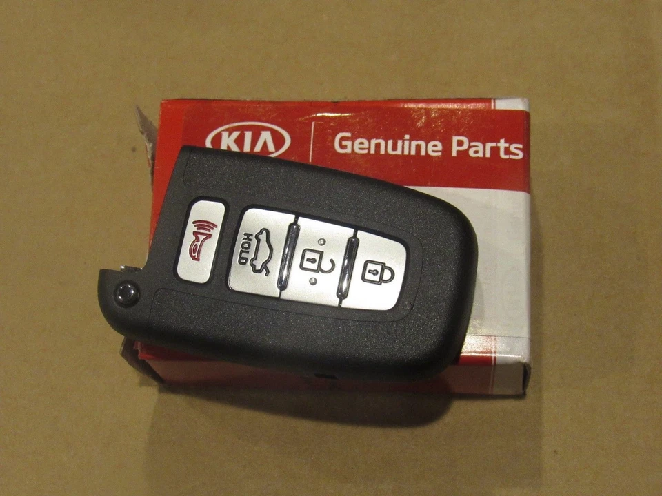 Mando a distancia de proximidad entrada sin llave original Kia Optima 2011-2012-2013 Foto 2 de 4