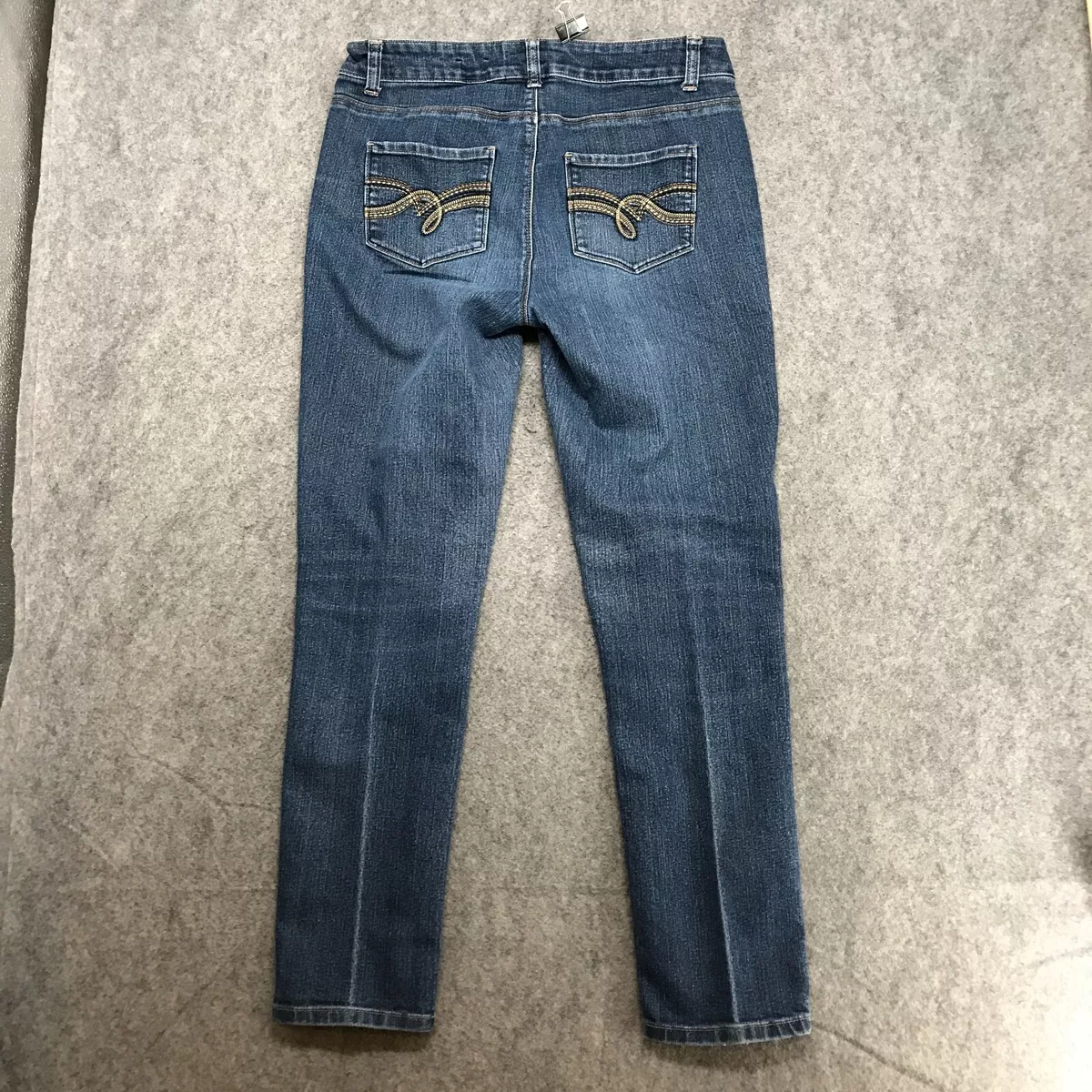 Roz & ali store stretch jeans