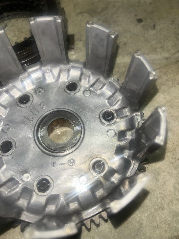 Kx 100 1997 embrague completo Foto 3 de 4