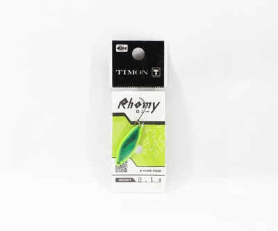 Jackall Timon Rhomy Trout Spoon 2.1 grams 175 Daigo Greenbow (5972)