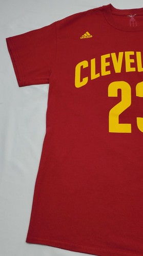 Adidas Lebron James #23 Cleveland Cavaliers NBA Basketball Tshirt Medium - Bild 6 von 9