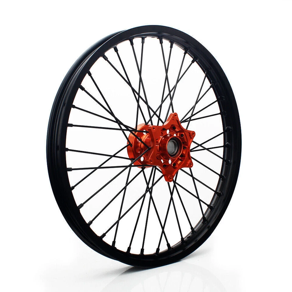 21" 18" Ruote Cerchi Mozzi enduro per KTM 125-540 EXC SX XC-F SX-F EXC-F XCW SXS - Immagine 3 di 4