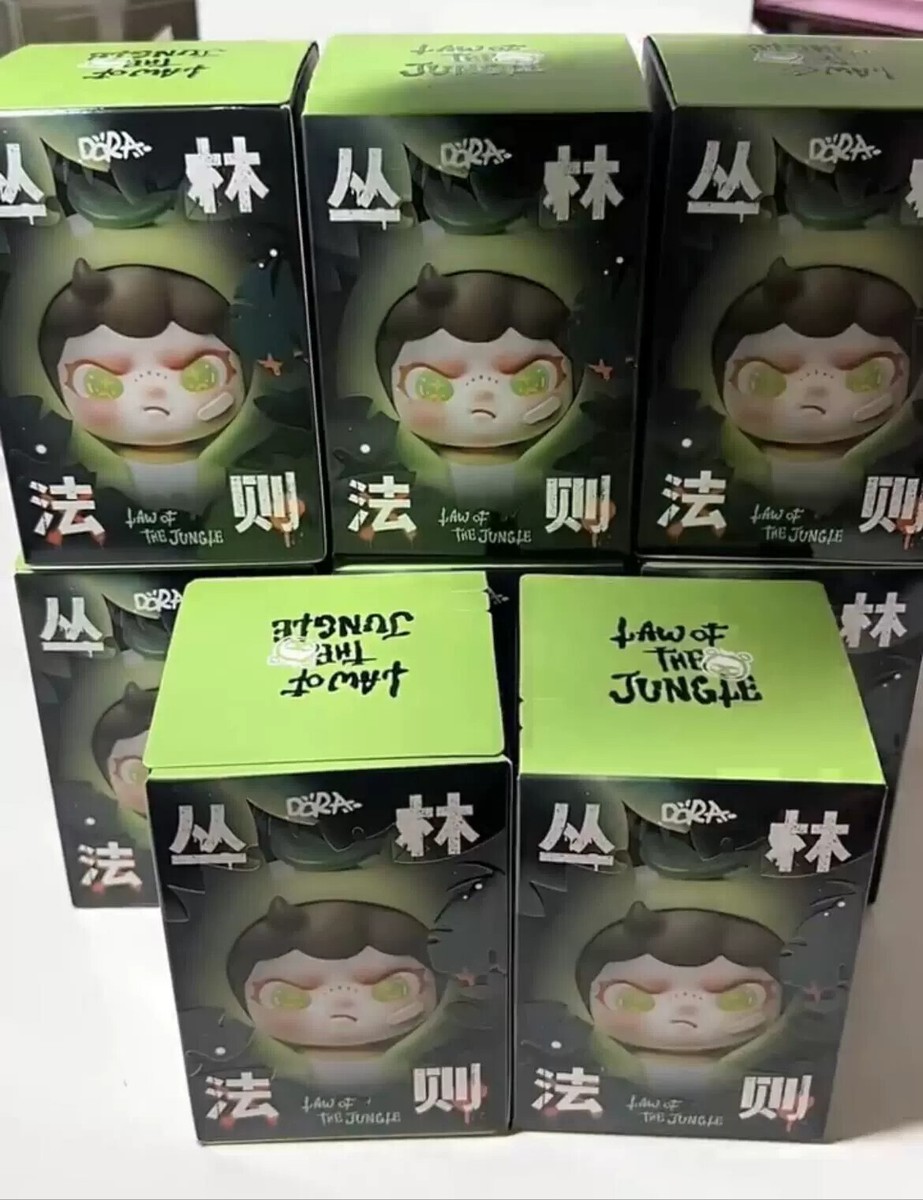 TNTSPACE DORA Law of the Jungle Series Blind Box Figure Set Of